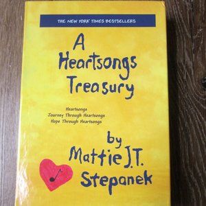 EUC " A Heartsongs Treasury" 3 book set HC